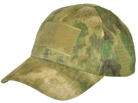 Big Foot Baseball Cap with Velcro (A-Tacs)