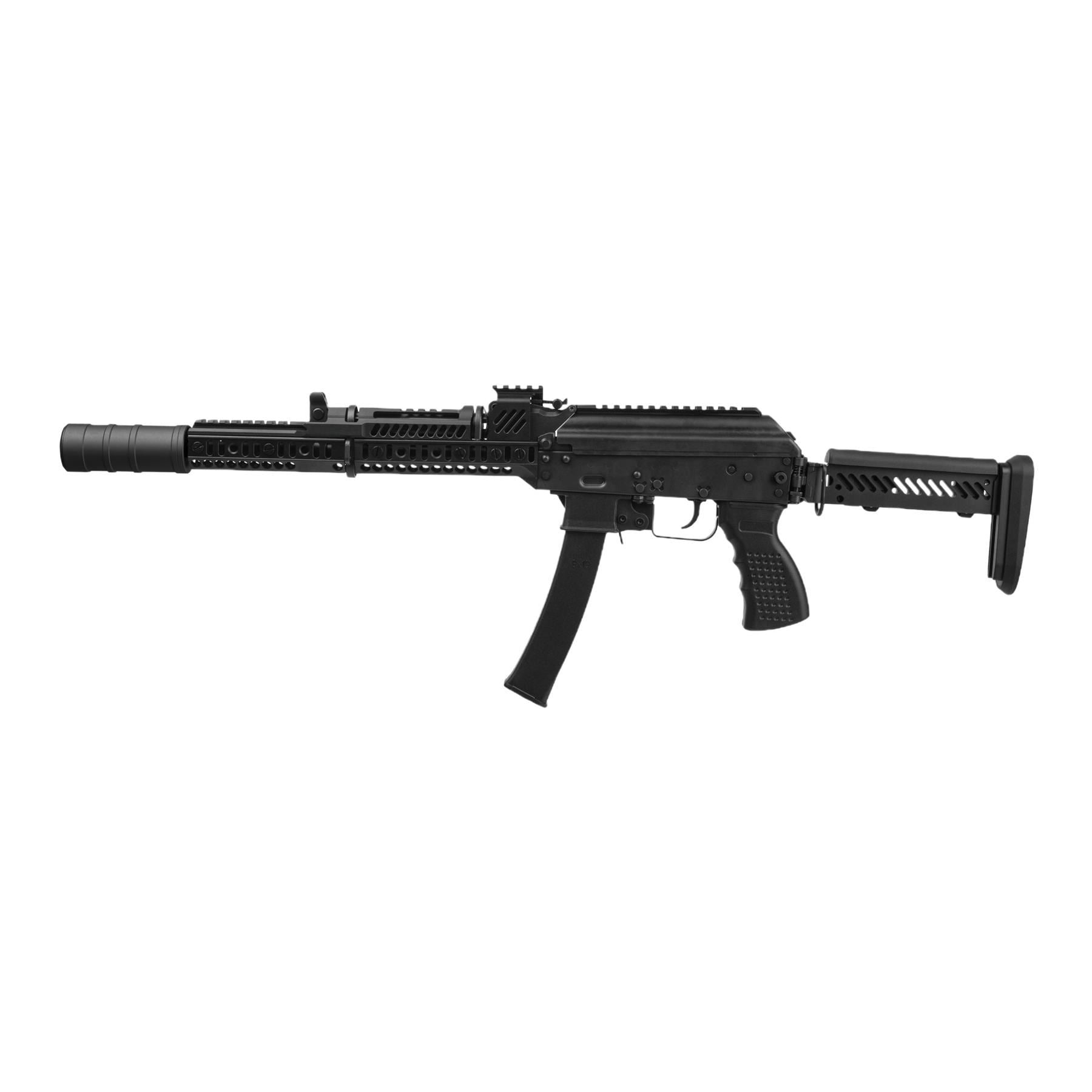 Arcturus PP19-01 VITYAZ ZTAC SP1 Carbine AEG FE Airsoft Rifle (Black)