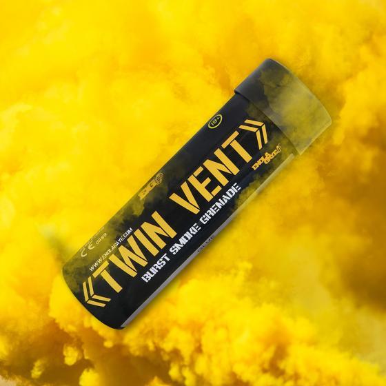 Enola Gaye Twin Vent Burst Smoke Grenade Yellow BWP02Y