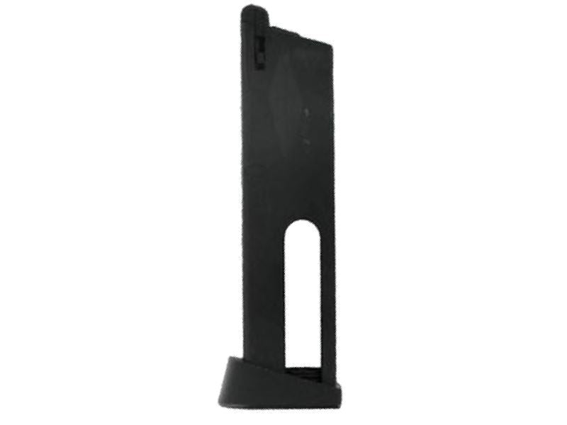 Taurus PT92 Hair Line Silver Co2 Magazine (25 Rounds - Cybergun - 215018)