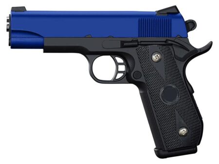 Vigor 5.1 Custom Spring Pistol Full Metal Blue V9