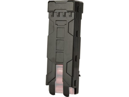Big Foot Molle Shotgun Shell Carrier (Molle - 10 Round - Black)