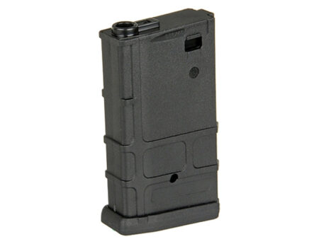 Battleaxe Polymer Enhanced Grip Magazine for M4 Series (Hi-Cap - 190 Rounds - Black)