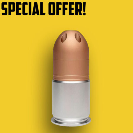 Double Bell Moscart Gas Grenade (18 Rounds - M-56)