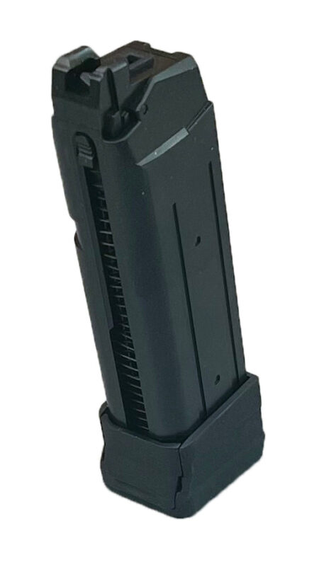 F1 Firearms BSF19 Series Gas Magazine by EMG/APS (Green Gas - 23 Rounds - Black - FP04)