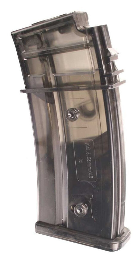 Golden Eagle G39 Series Hi-Cap Magazine (360 Rounds - Clear - G-1)