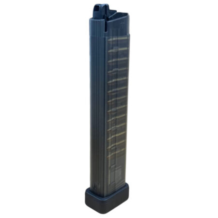 Maruyama SCW-9 PRO-G / MP-IX / MP9 Gas Magazine (50 Rounds - Black)