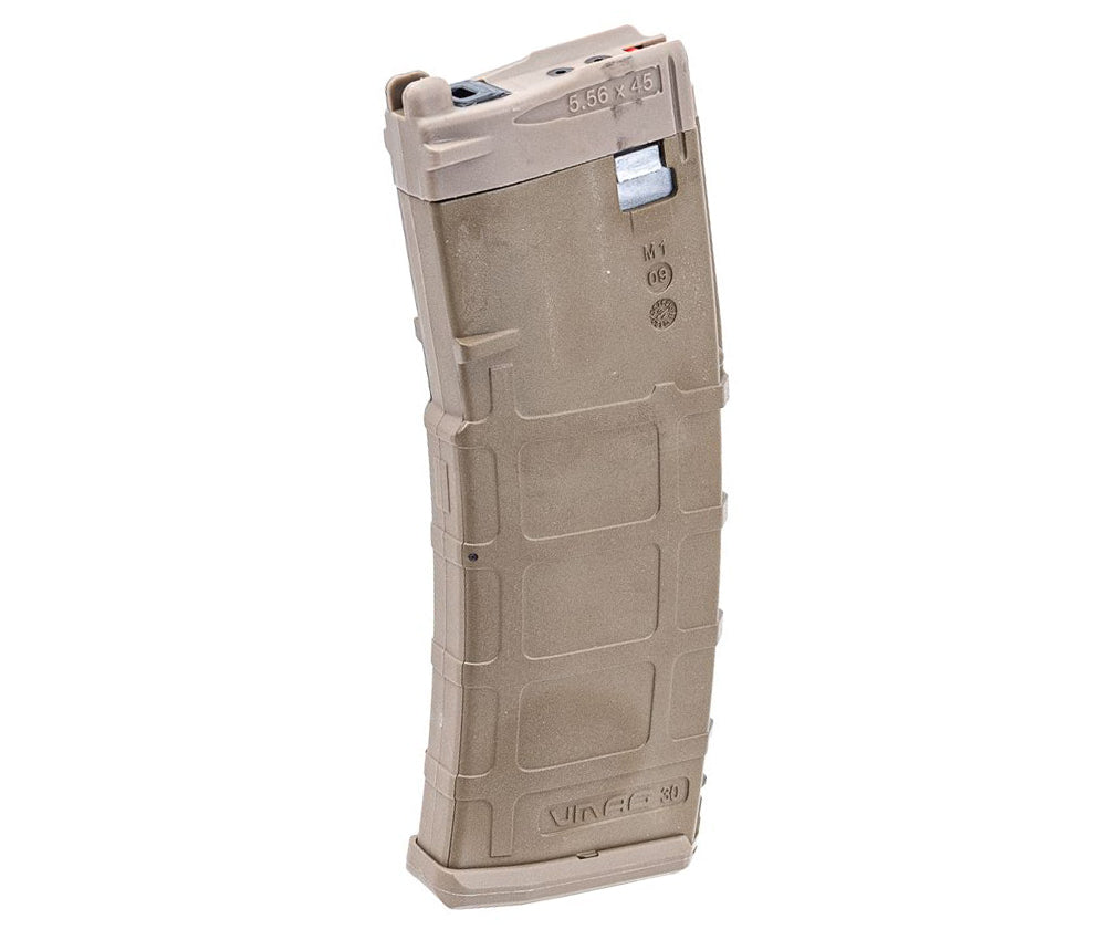 VFC M4 VMAG Green Gas Magazine Gen.3 Tan 30 Rounds