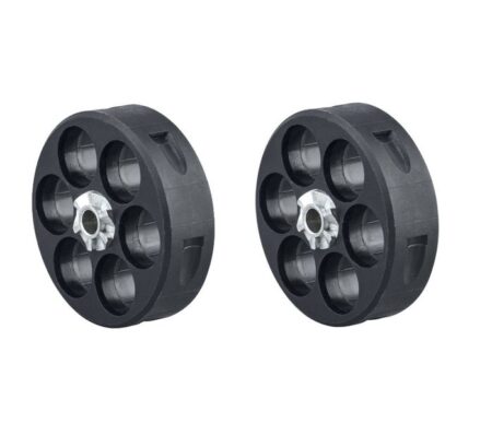 Umarex T4E HDR50 TR50 6 Shot Cylinder Twin Pack 0.50