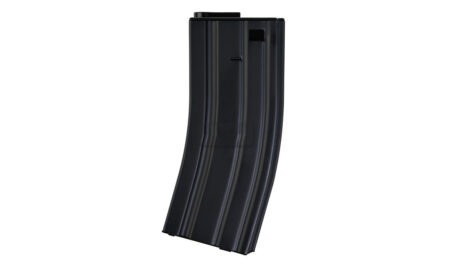 Saigo Defense M4 70-Round Metal Mid-Cap AEG Magazine (Black)