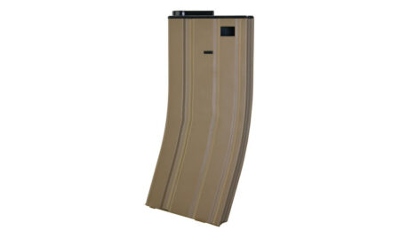 Saigo Defense M4 70-Round Metal Mid-Cap AEG Magazine (Tan)