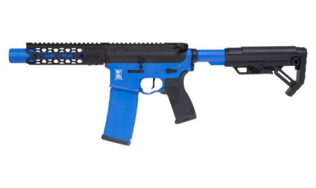 Saigo Defense Bushido Chugi Speedsoft M4 AEG Rifle (Blue)