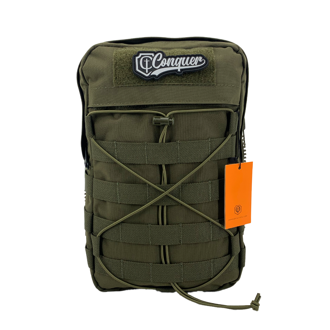 Conquer Mt Zip Backpack - Rg