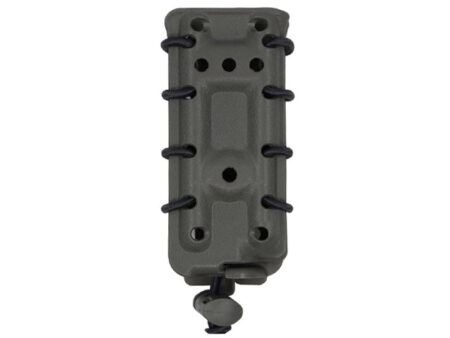 Big Foot 45ACP Magazine Pouch (Polymer - Adjustable Elasticated Retention - Urban Grey)