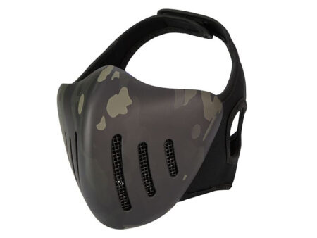 Big Foot Glory Knight Mesh Mask (Black/Multicam)