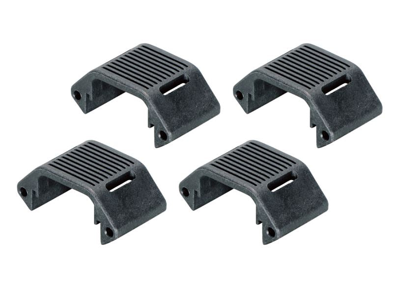 Ares Amoeba Handguard Standard Unit (Black - 4 Pieces Set) (AM-DH-013-BK)