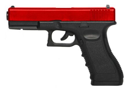 Huntsman H17 Series CO2 Non Blowback Pistol Red