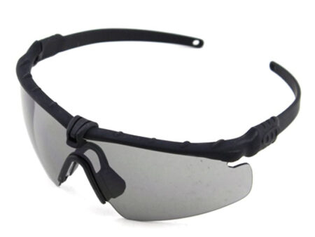 Big Foot 2.0 Framework (ANSI Z80.3) GLASSES (Black Frame - Ink Lens)