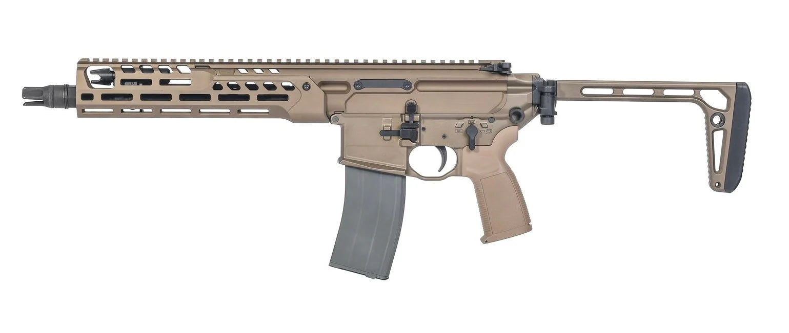 AA/APFG MCX Spear LT11.5"" Gas Blowback Rifle