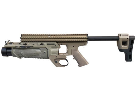 ACM EGLM SCR Series Grenade Launcher Module Deluxe Tan