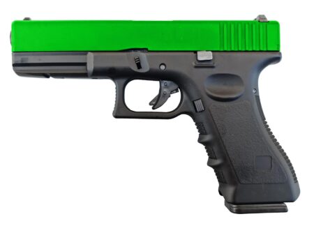 Huntsman H17 Polymer GBB Pistol Green