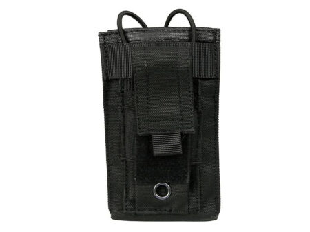 Big Foot Magazine Pouch (Open Top - Single - Black)