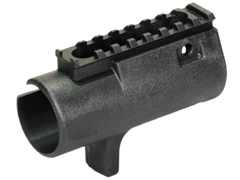 Ares Amoeba Handguard with RIS Rail (Black)