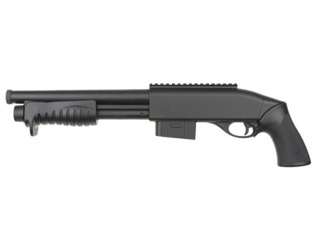 Double Eagle M401 Breacher Spring Shotgun Black