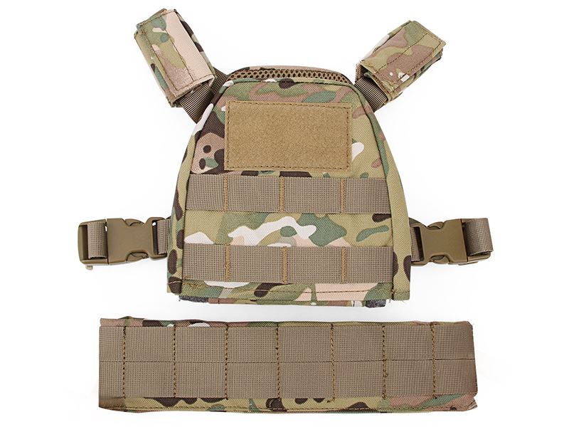 Big Foot Mini Vest (XS - Camo)