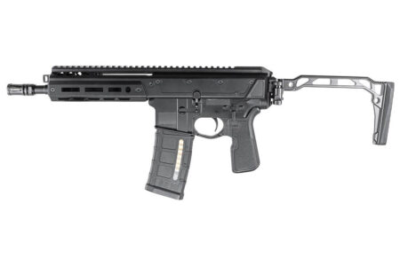 Double Eagle 8.5 DWS LUPUS Folding GBBR Black