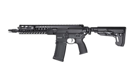 Secutor Arms Centurion V MWS GBB Airsoft Rifle Black