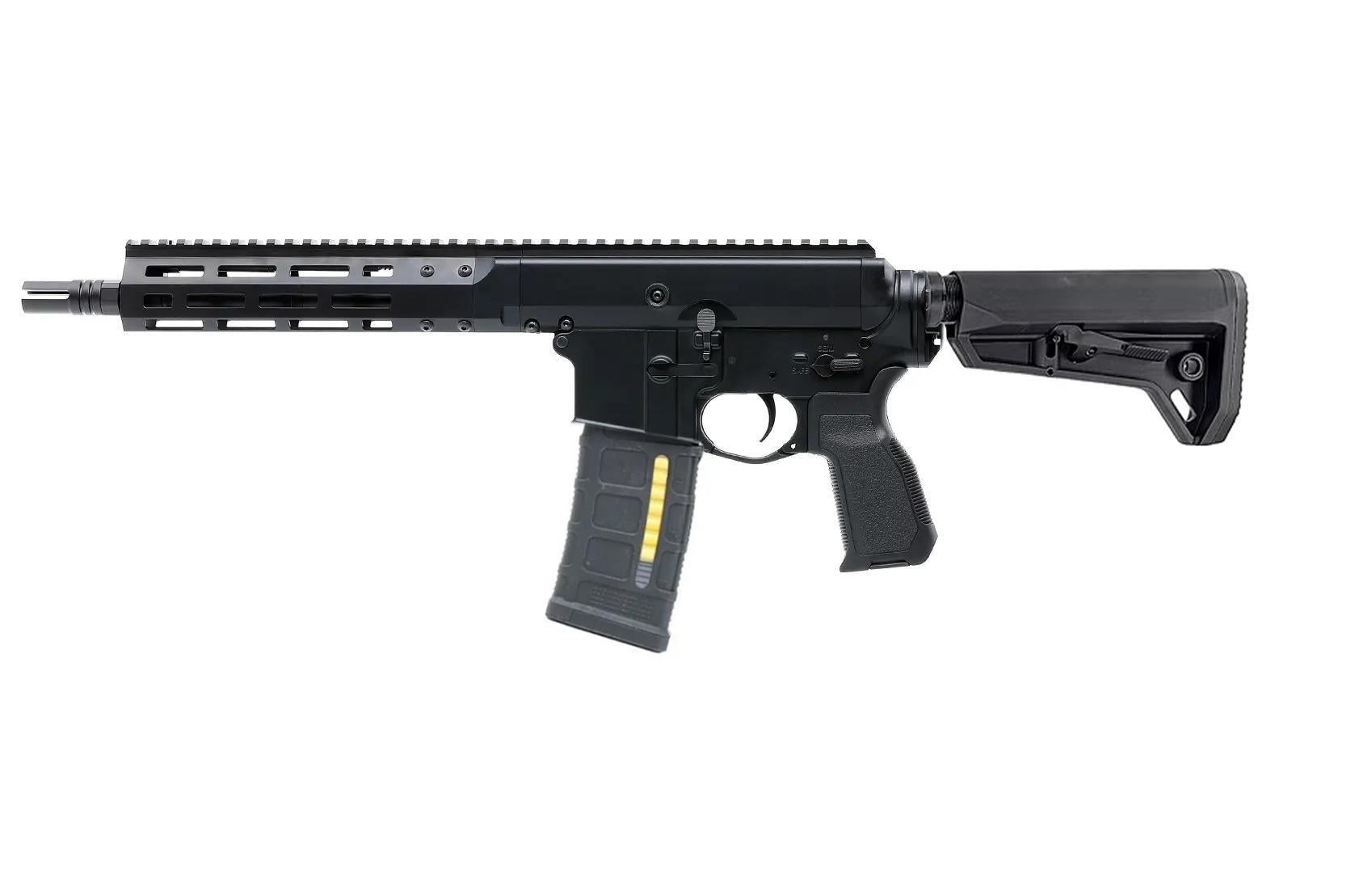 Double Eagle 10.5 DWS-180 Buffer GBBR Black (Gas)