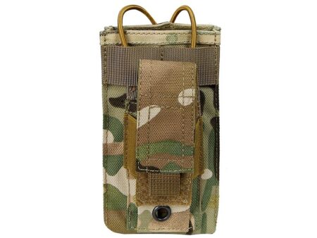 Big Foot Magazine Pouch (Open Top - Single - Multicam)