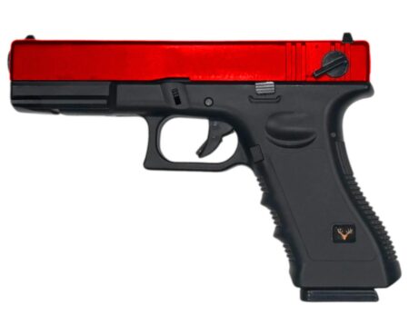 Huntsman Tactical H18c Metal Slide GBB Pistol Red with Case