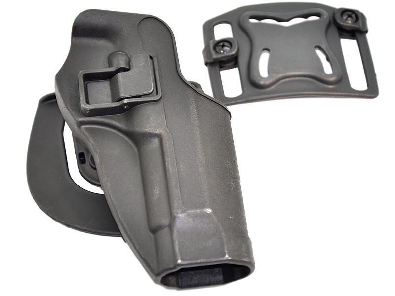 ACM Leg Holster M9/M92 (Right Handed - Hard - Black)