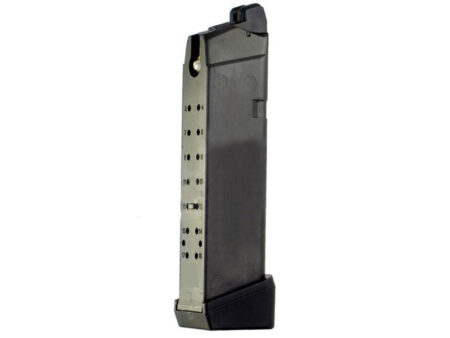 Tokyo Marui 17 Series Custom Magazine (25 Rounds - Black)