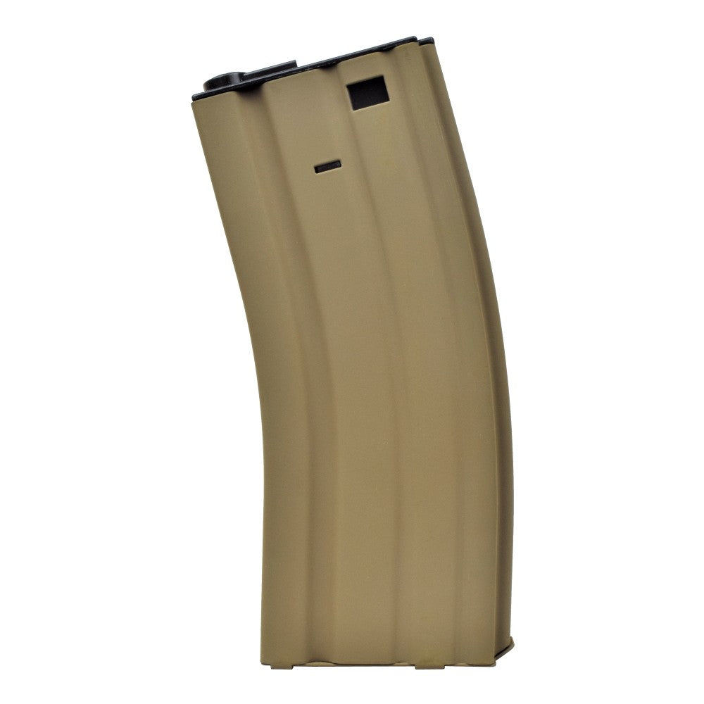 D|Boys M4/M16 Series Metal Hi-Cap 300rd AEG Magazine (Tan)