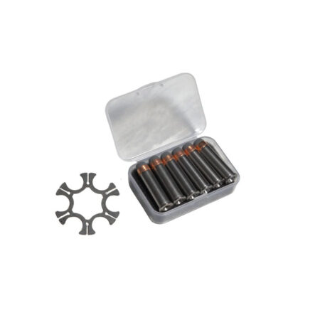 Ares 6mm Revolver Metal Shells with Full Moon Clip (Pack of 6)