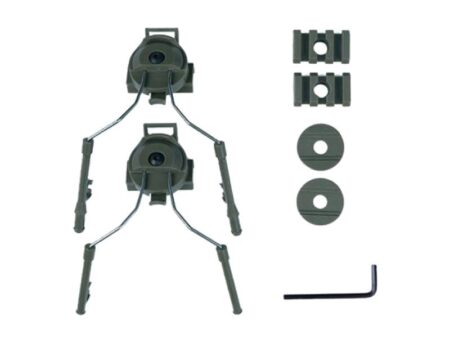 Big Foot Fast Helmet Accessory Head Set (with Rail - OD)