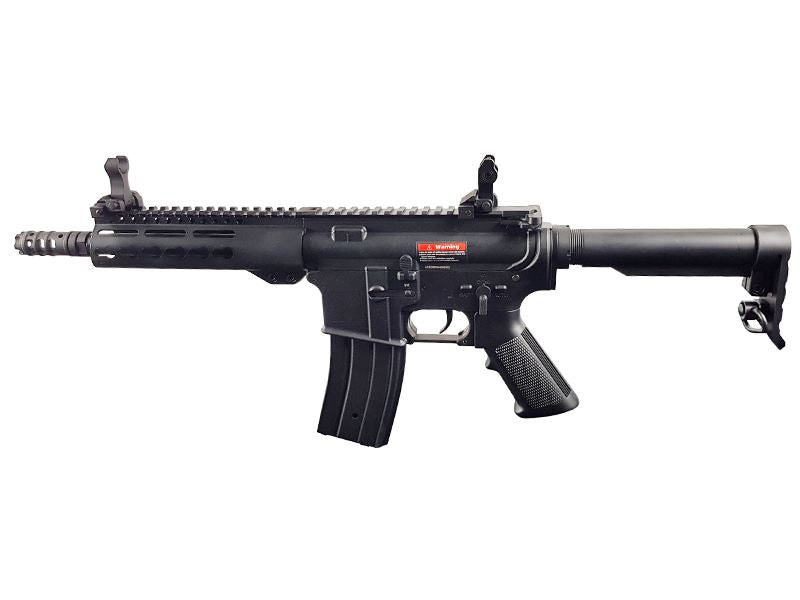 Golden Eagle 7"" Keymod RIS AEG (AEG - Black)