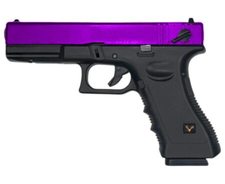 Huntsman Tactical H18c Metal Slide GBB Pistol Purple with Case