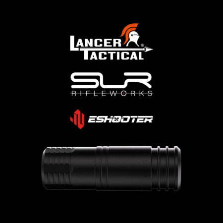 Lancer Tactical SLR NOTAS Suppressor Smoky BT Tracer