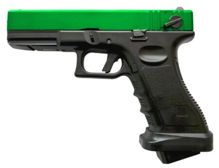 Huntsman Tactical H17 Custom GBB Pistol Green Case