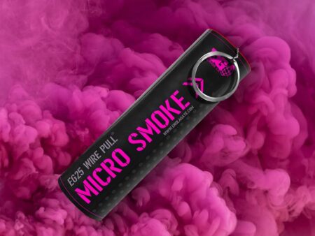 Enola Gaye EG25 Wire Pull Micro Smoke Pink