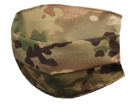 Big Foot Tactical Camo Mask Cover (V1)