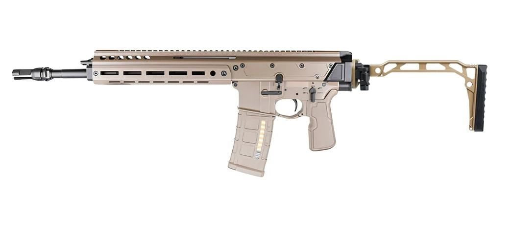 Double Eagle 13.7 DWS LUPUS Folding GBBR Tan