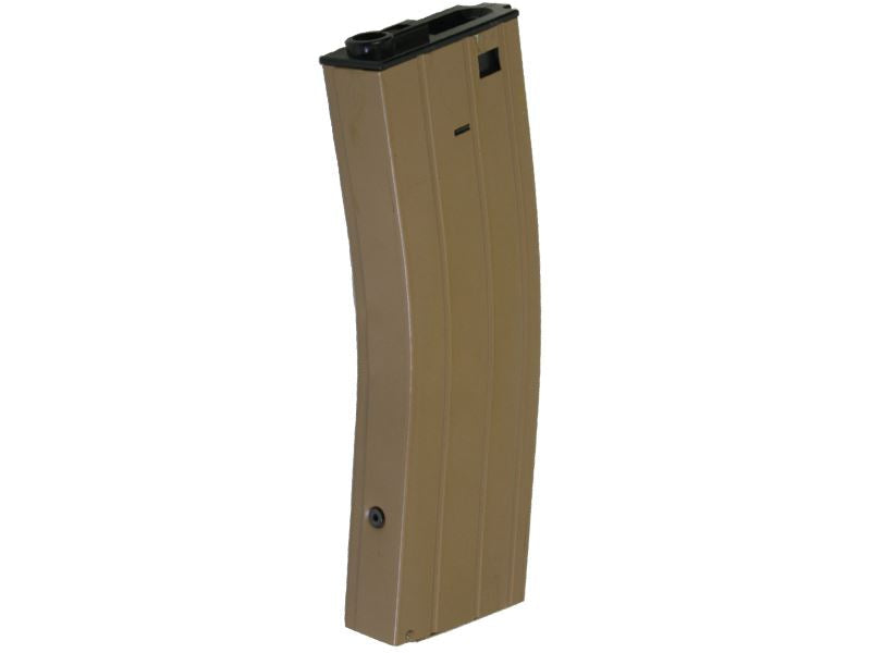 ACM M4 Flash Magazine (Metal - 470 Rounds - Tan)
