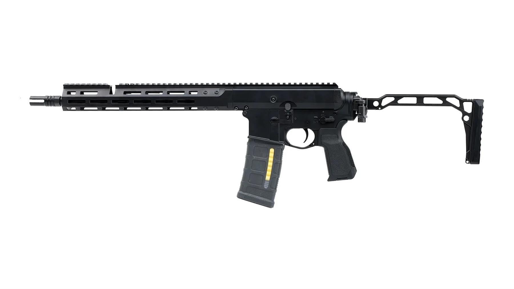 Double Eagle 13.9 DWS-180 Folding GBBR Black