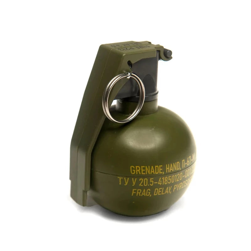 Pyrosoft Airsoft Hand Grenade P-67-G Nato Peas Pack of 10
