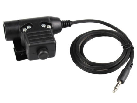 Big Foot U94 PTT (Phone Jack - Black)